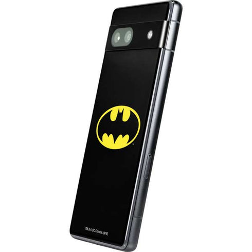 DC Comics Batman Movie 1989 Logo Google Pixel 7a Skin